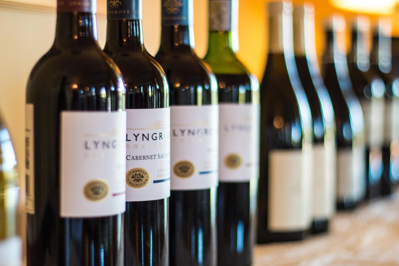 Lyngrove Wines & Guesthouse Stellenbosch Buitenkant foto