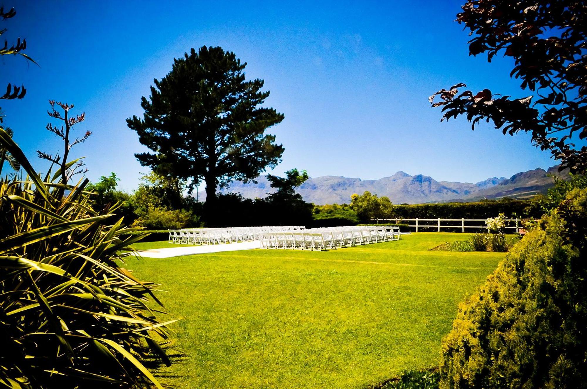 Lyngrove Wines & Guesthouse Stellenbosch Buitenkant foto