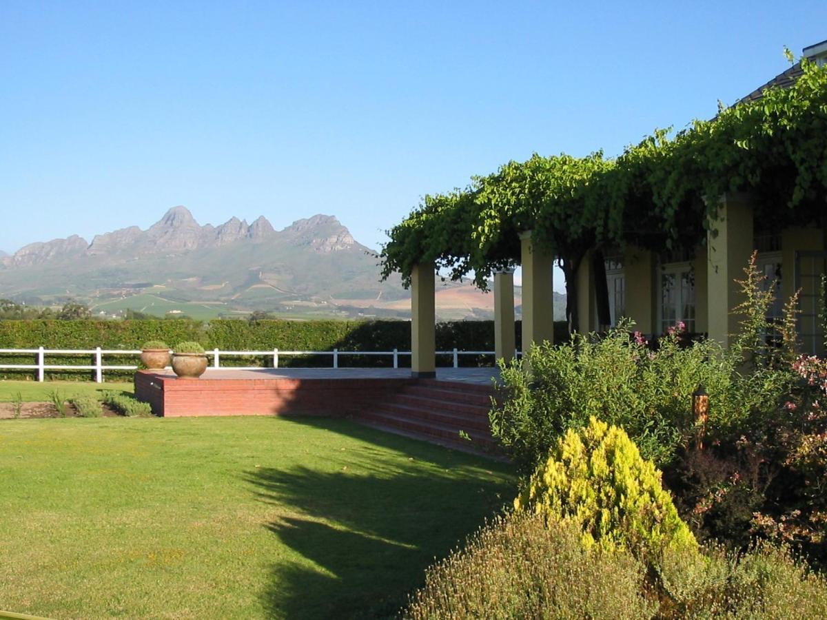 Lyngrove Wines & Guesthouse Stellenbosch Buitenkant foto