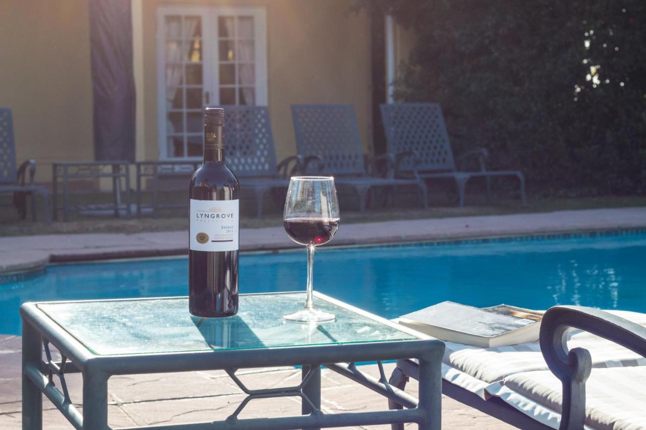 Lyngrove Wines & Guesthouse Stellenbosch Buitenkant foto