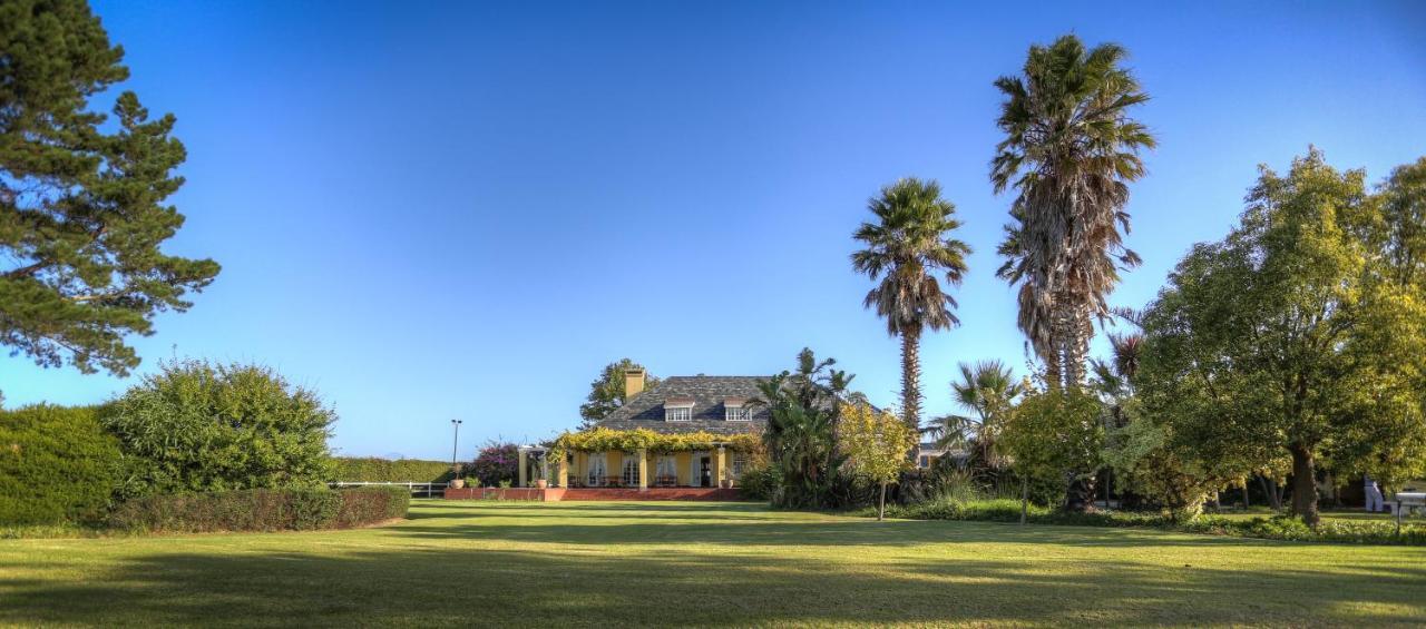Lyngrove Wines & Guesthouse Stellenbosch Buitenkant foto